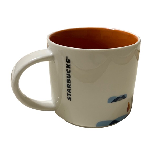 Starbucks Chicago 2015 You Are Here Collection Mug Collectible Cup 14 Fl Oz - Picture 2 of 9
